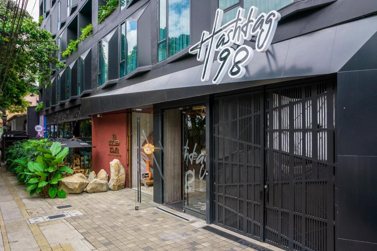 Hashtag 98 Hotel เมเดยิน ภายนอก รูปภาพ